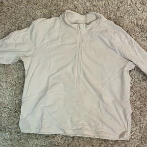 Lululemon quarters zip, good for working out/activty